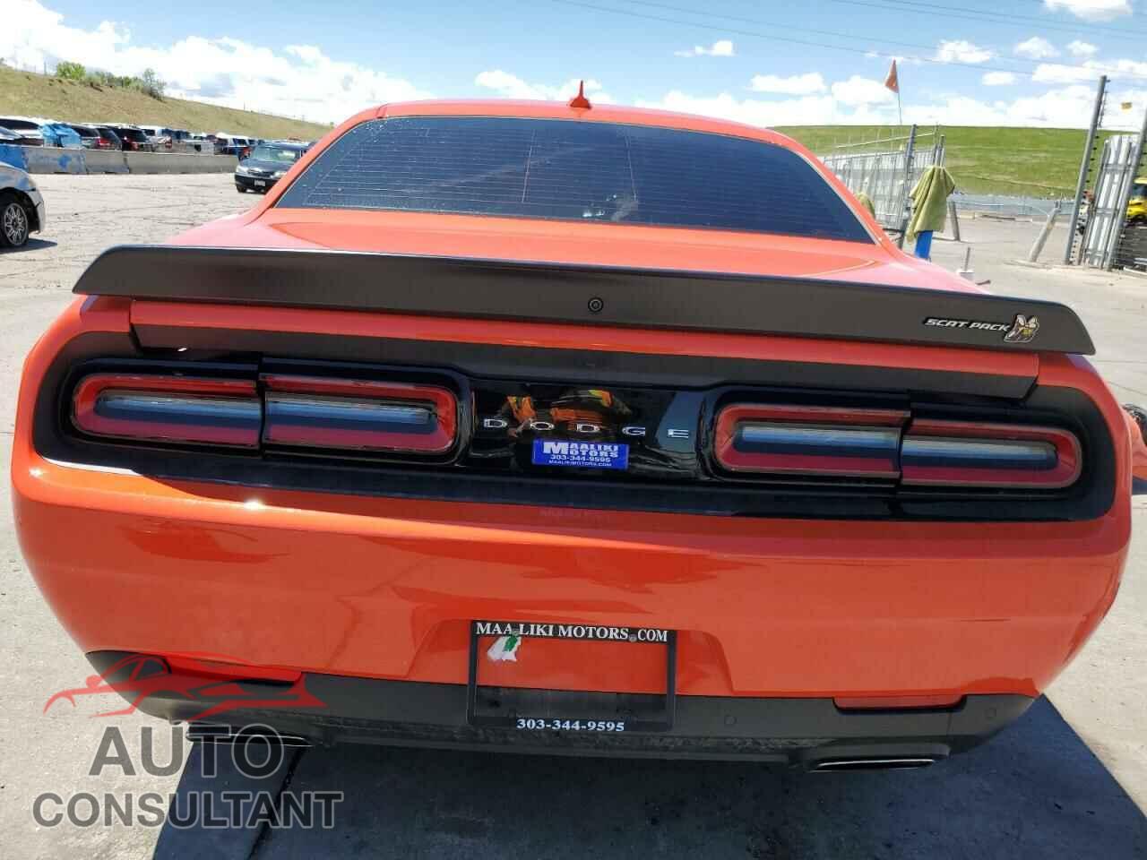 DODGE CHALLENGER 2022 - 2C3CDZFJ4NH251732