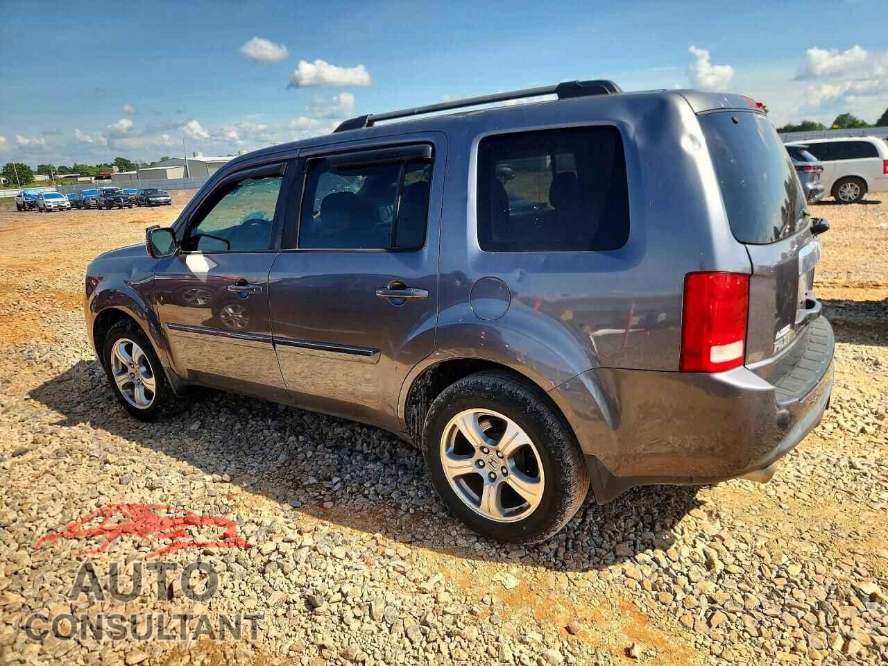 HONDA PILOT 2014 - 5FNYF3H75EB015364
