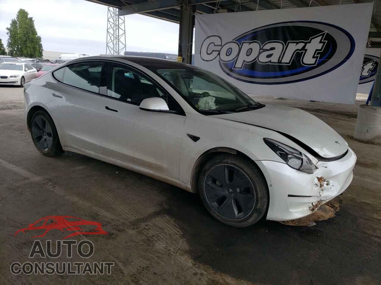 TESLA MODEL 3 2022 - 5YJ3E1EB2NF267485