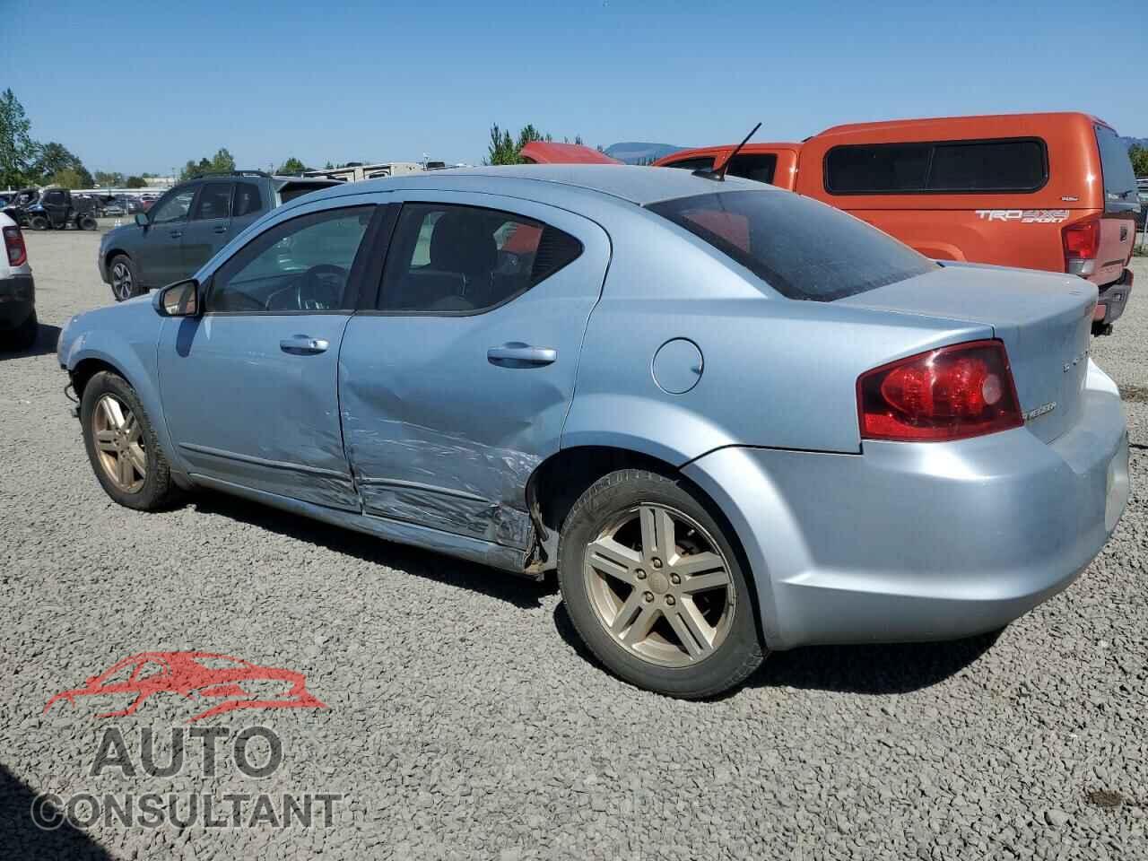 DODGE AVENGER 2013 - 1C3CDZCG2DN741679