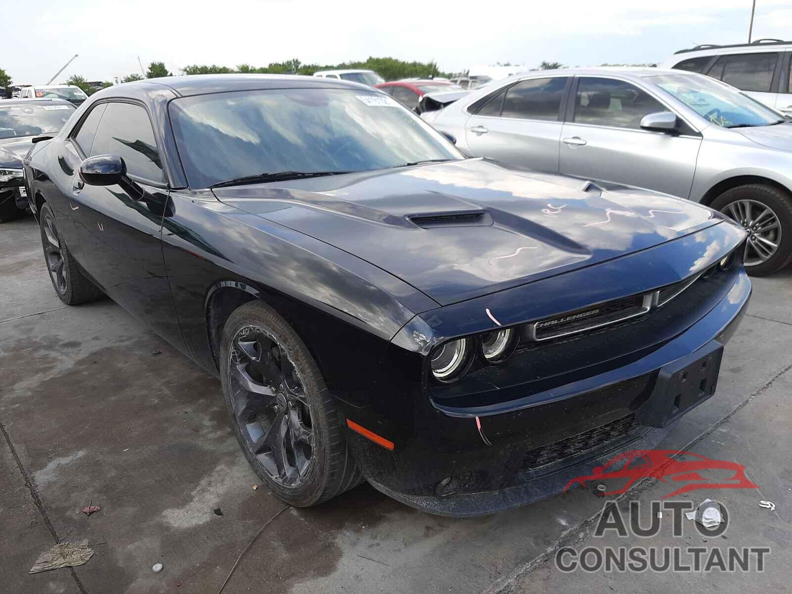 DODGE CHALLENGER 2018 - 2C3CDZAGXJH228042