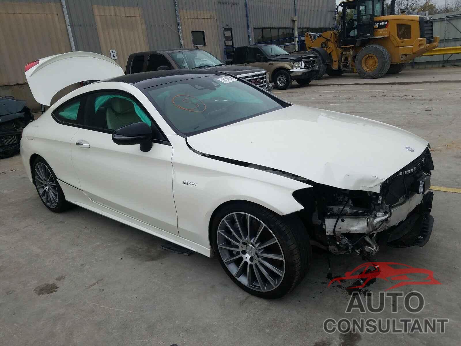 MERCEDES-BENZ C CLASS 2017 - WDDWJ6EB3HF554085