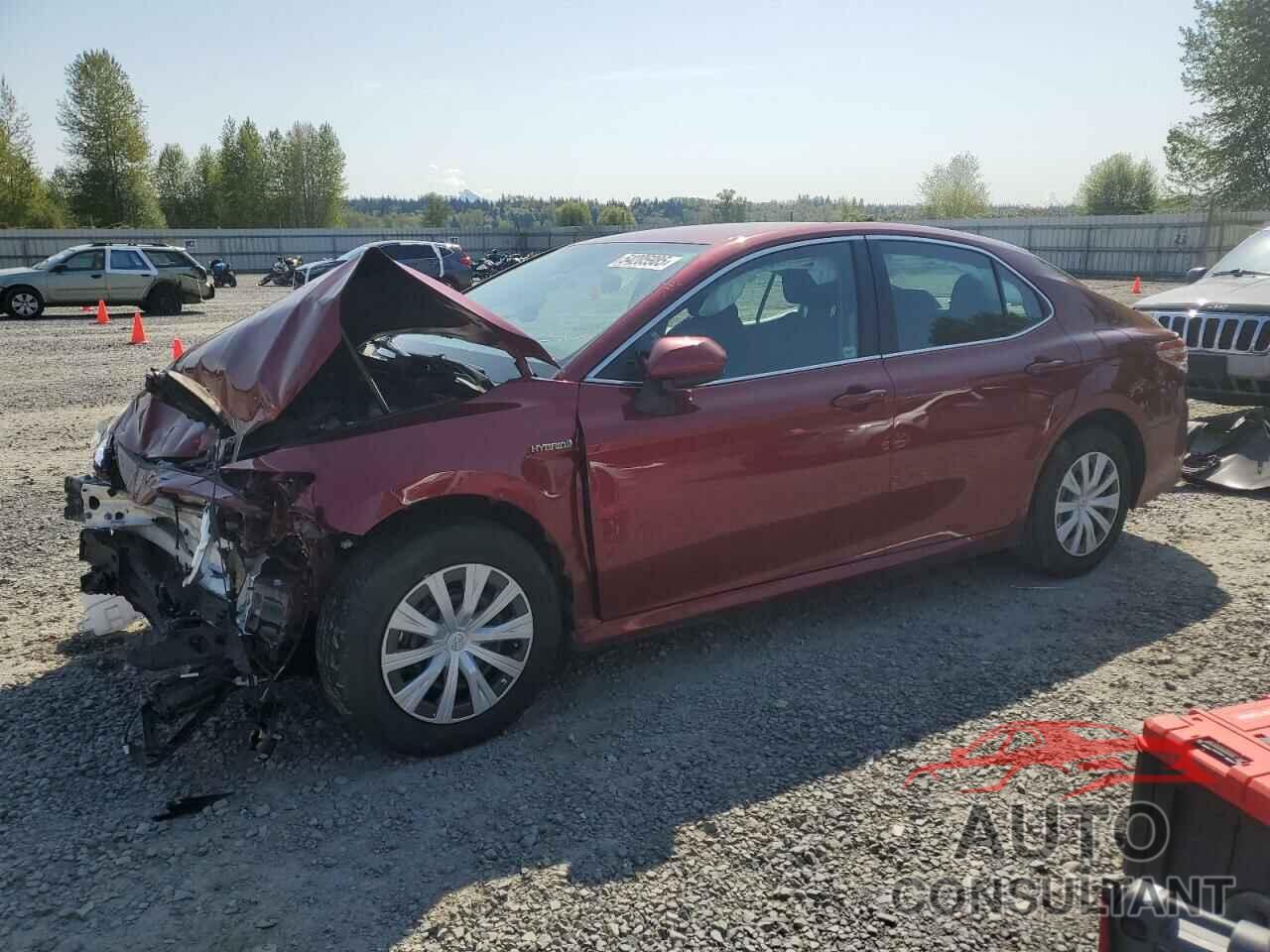TOYOTA CAMRY 2020 - 4T1C31AK7LU528802