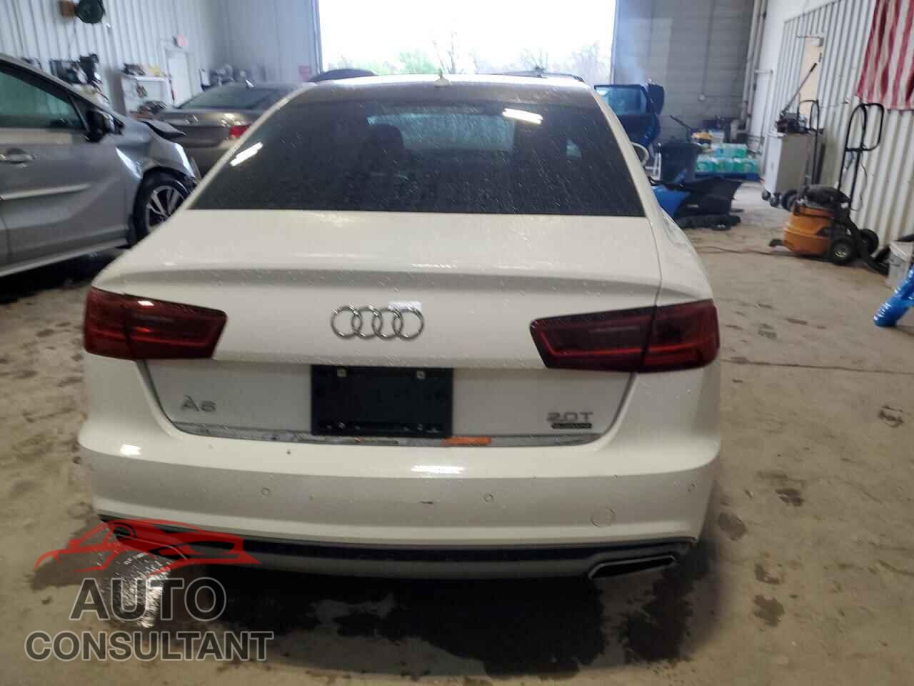 AUDI A6 2016 - WAUGFAFC1GN115088