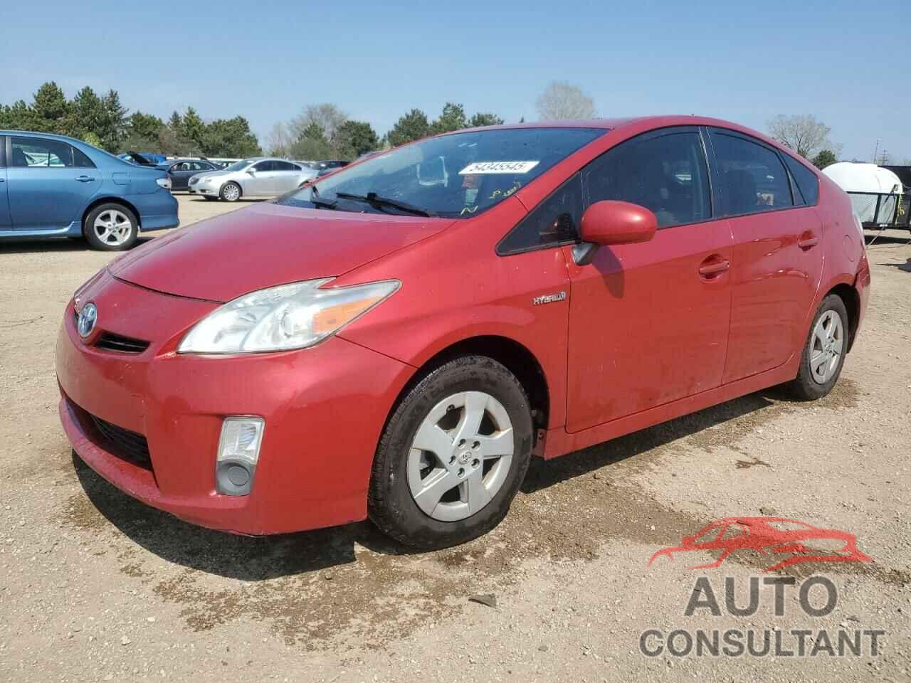 TOYOTA PRIUS 2010 - JTDKN3DU5A0086349