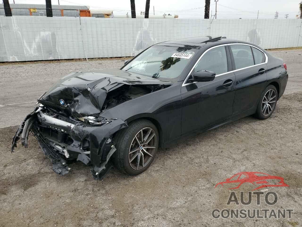 BMW 3 SERIES 2019 - WBA5R1C54KAK11592