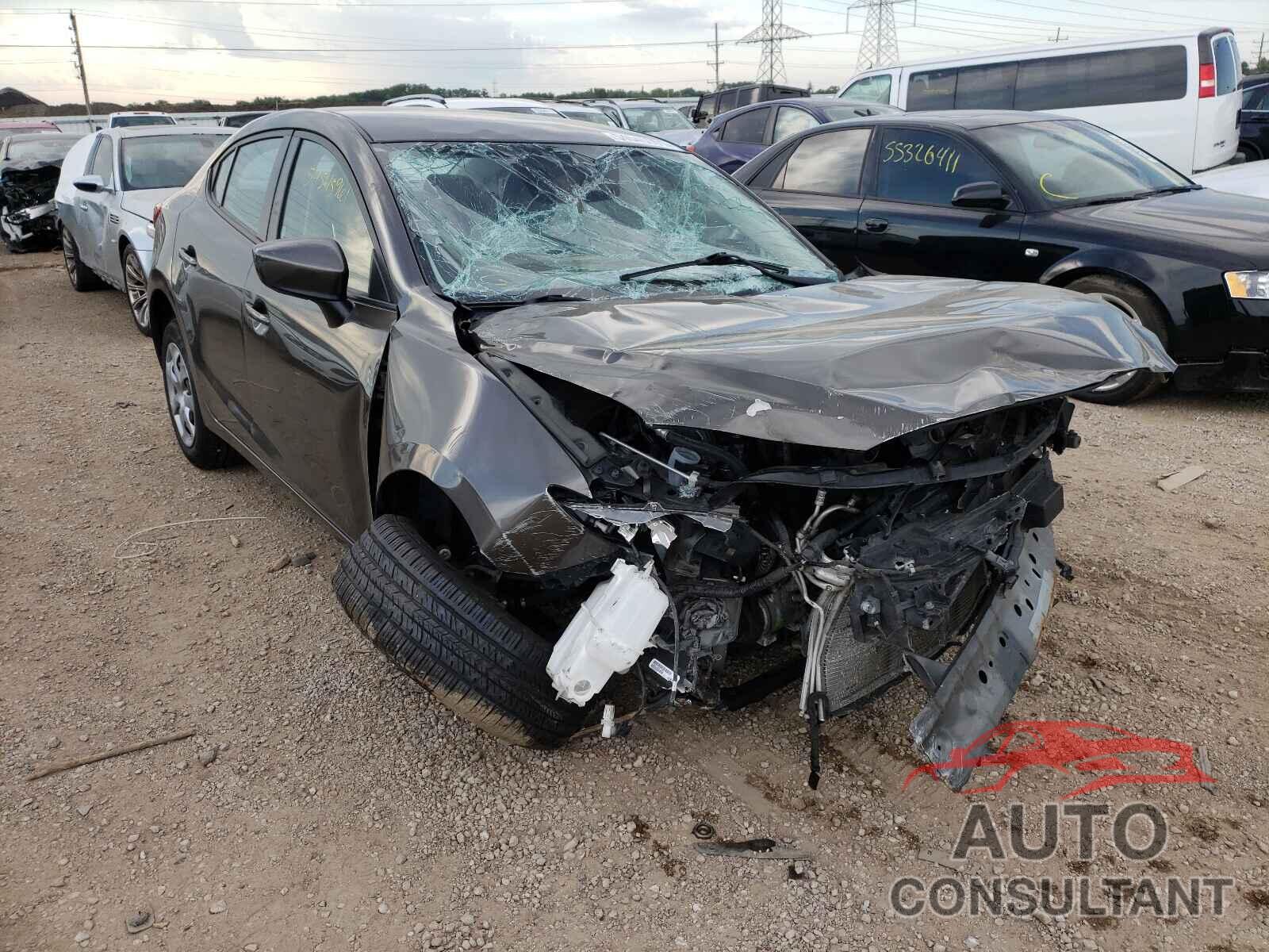 MAZDA 3 2016 - JM1BM1T73G1343370