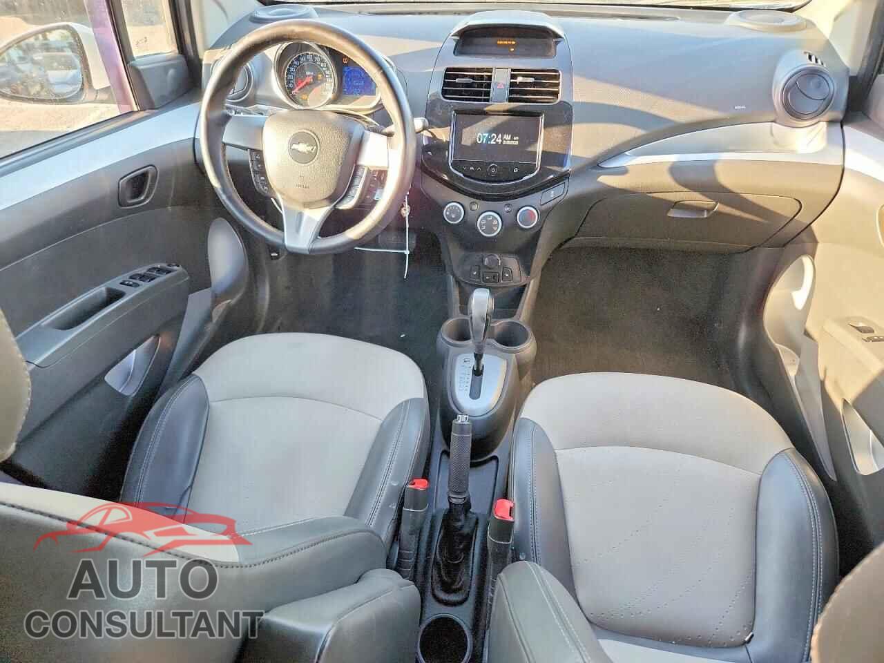 CHEVROLET SPARK 2013 - KL8CF6S97DC519909