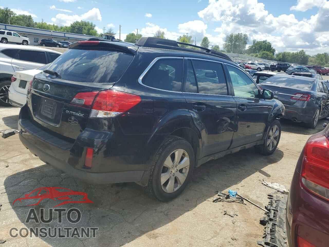 SUBARU OUTBACK 2011 - 4S4BRCKC3B3375157