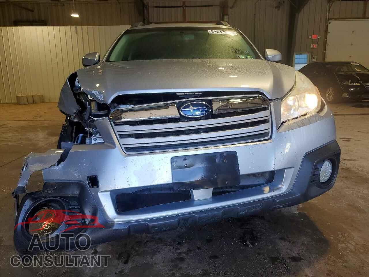 SUBARU OUTBACK 2013 - 4S4BRBCC0D3311671