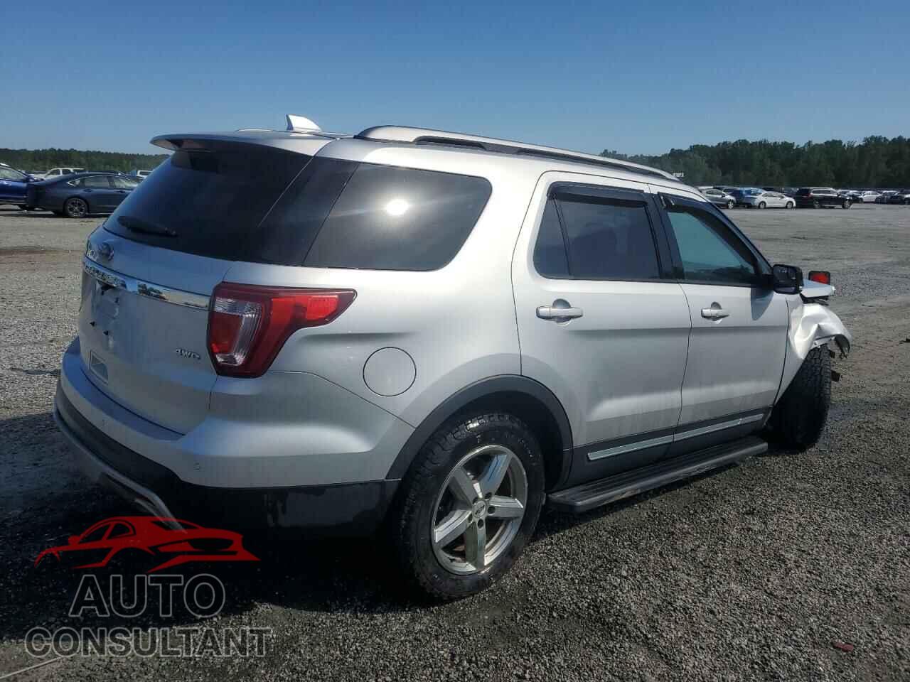 FORD EXPLORER 2017 - 1FM5K8D82HGE25507