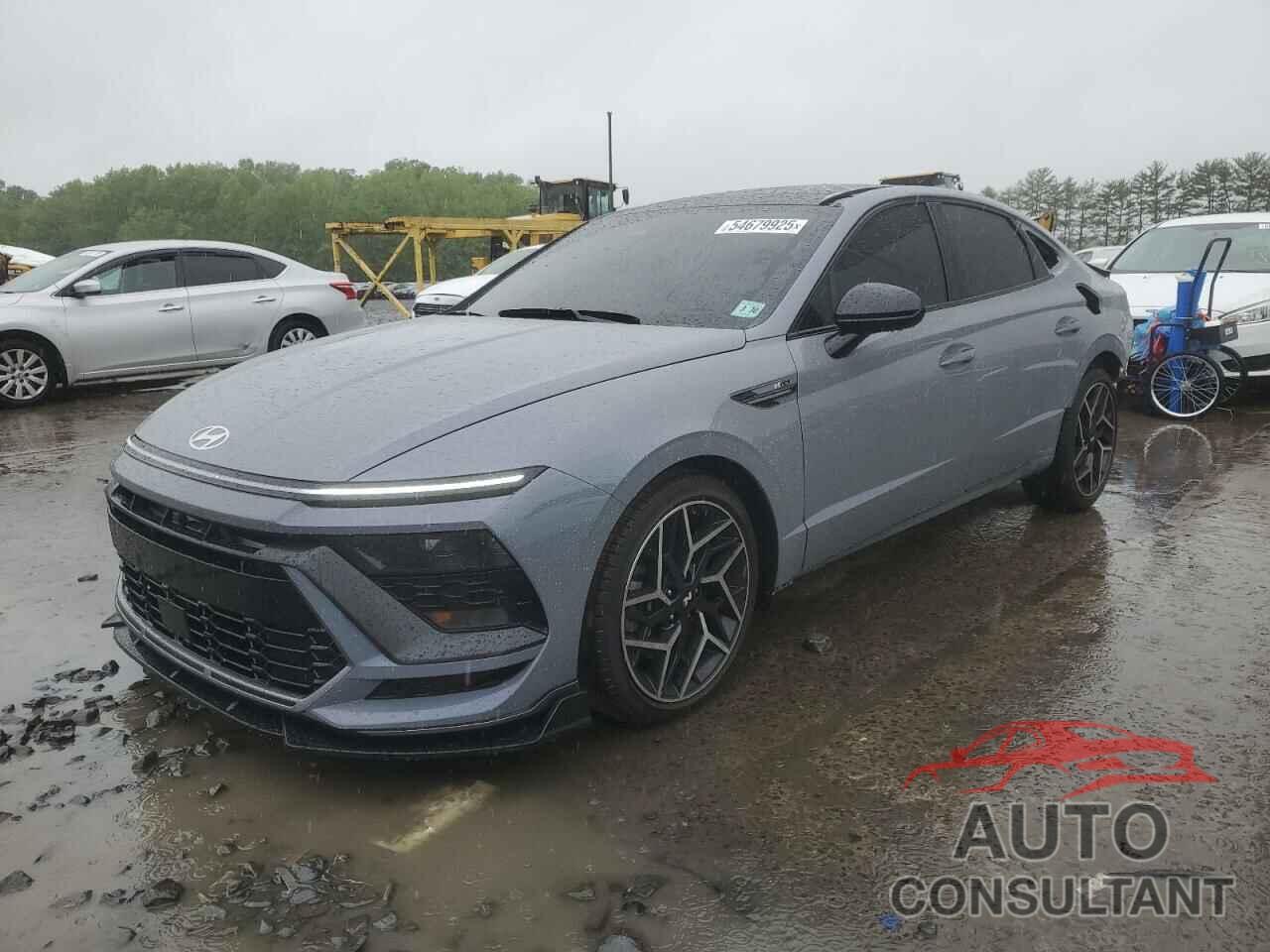 HYUNDAI SONATA 2025 - KMHL54JC2SA473065