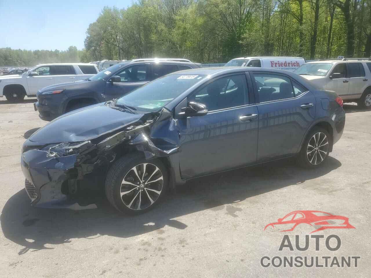 TOYOTA COROLLA 2019 - 2T1BURHE5KC130009