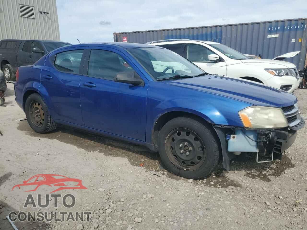 DODGE AVENGER 2013 - 1C3CDZAB5DN632544