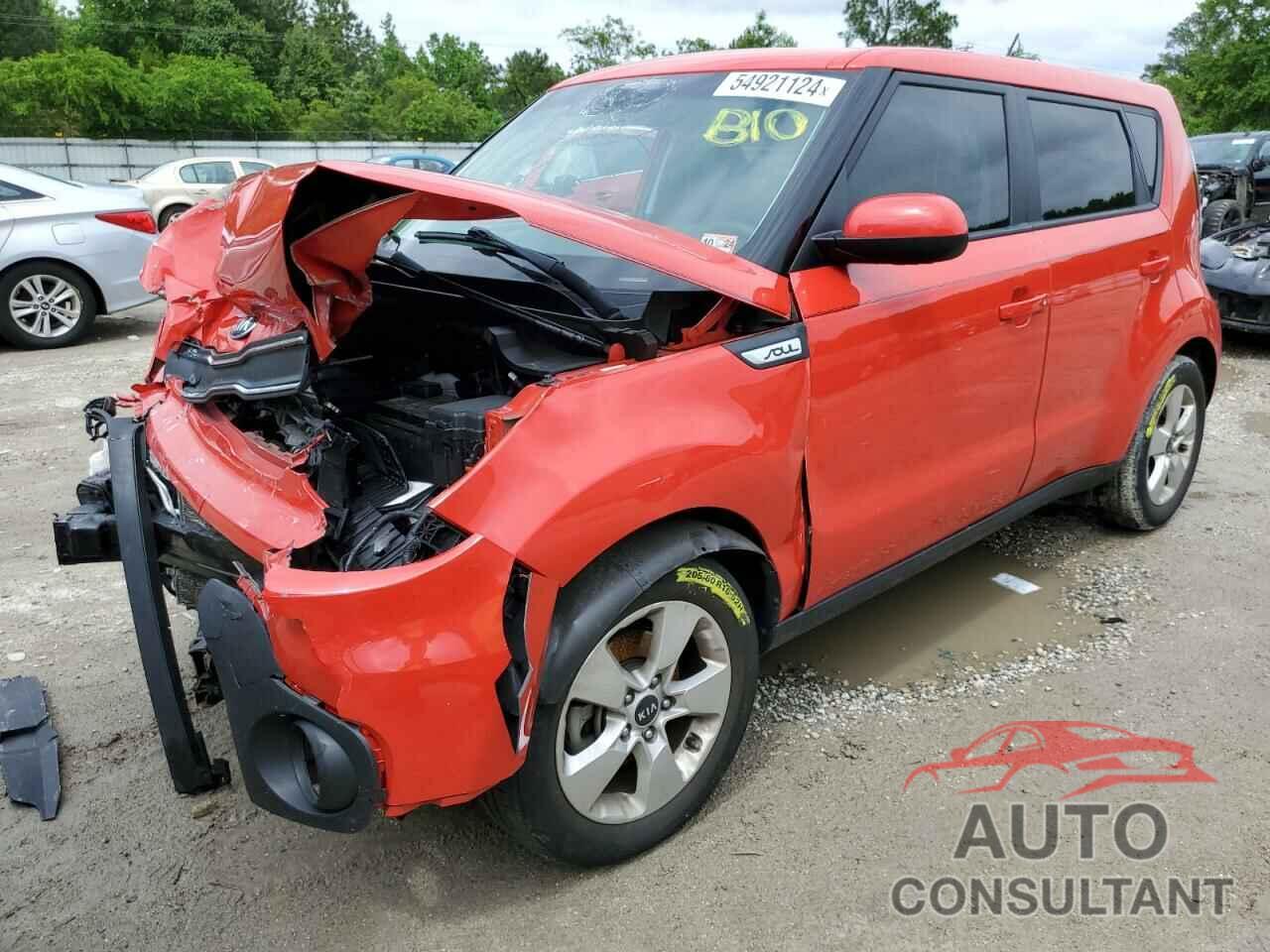 KIA SOUL 2019 - KNDJN2A23K7024983