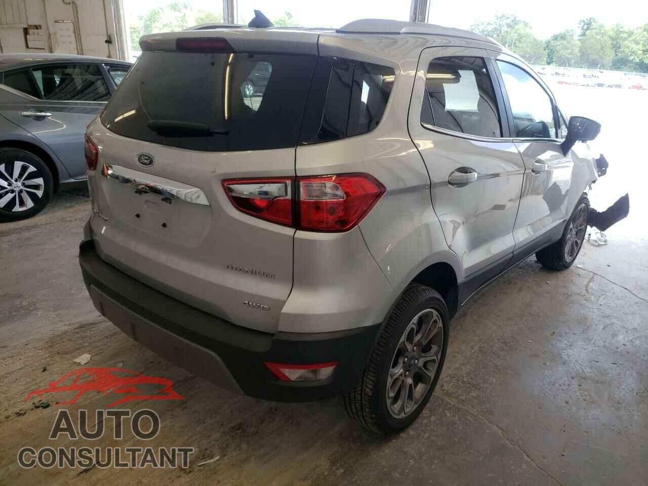 FORD ECOSPORT 2020 - MAJ6S3KL6LC360878