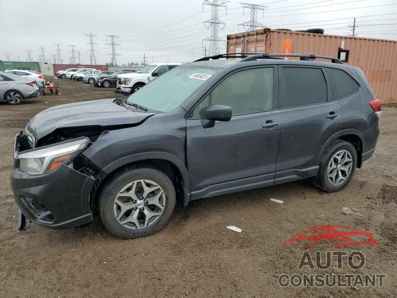 SUBARU FORESTER 2019 - JF2SKAEC5KH428633