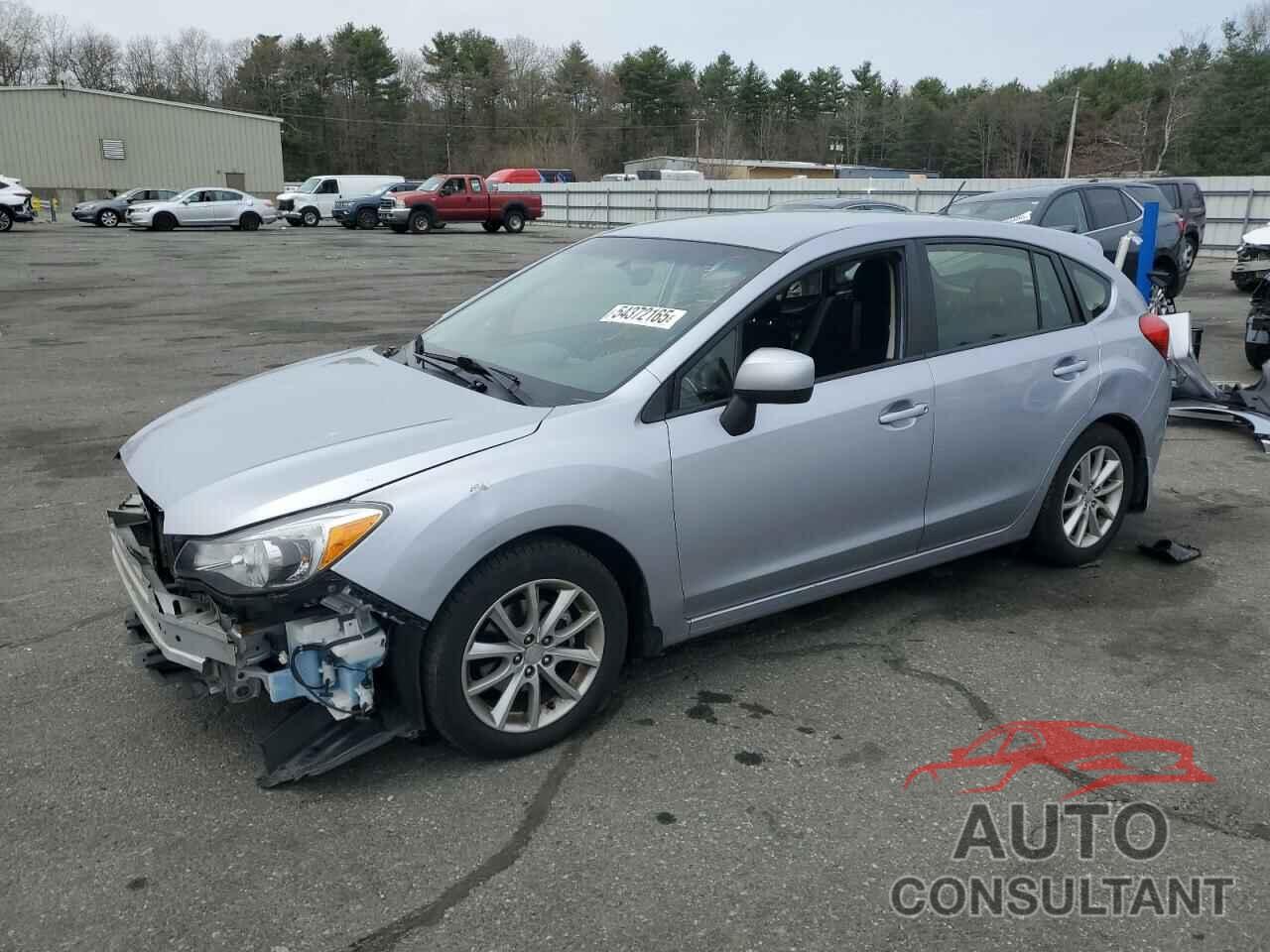 SUBARU IMPREZA 2014 - JF1GPAC63E8258396