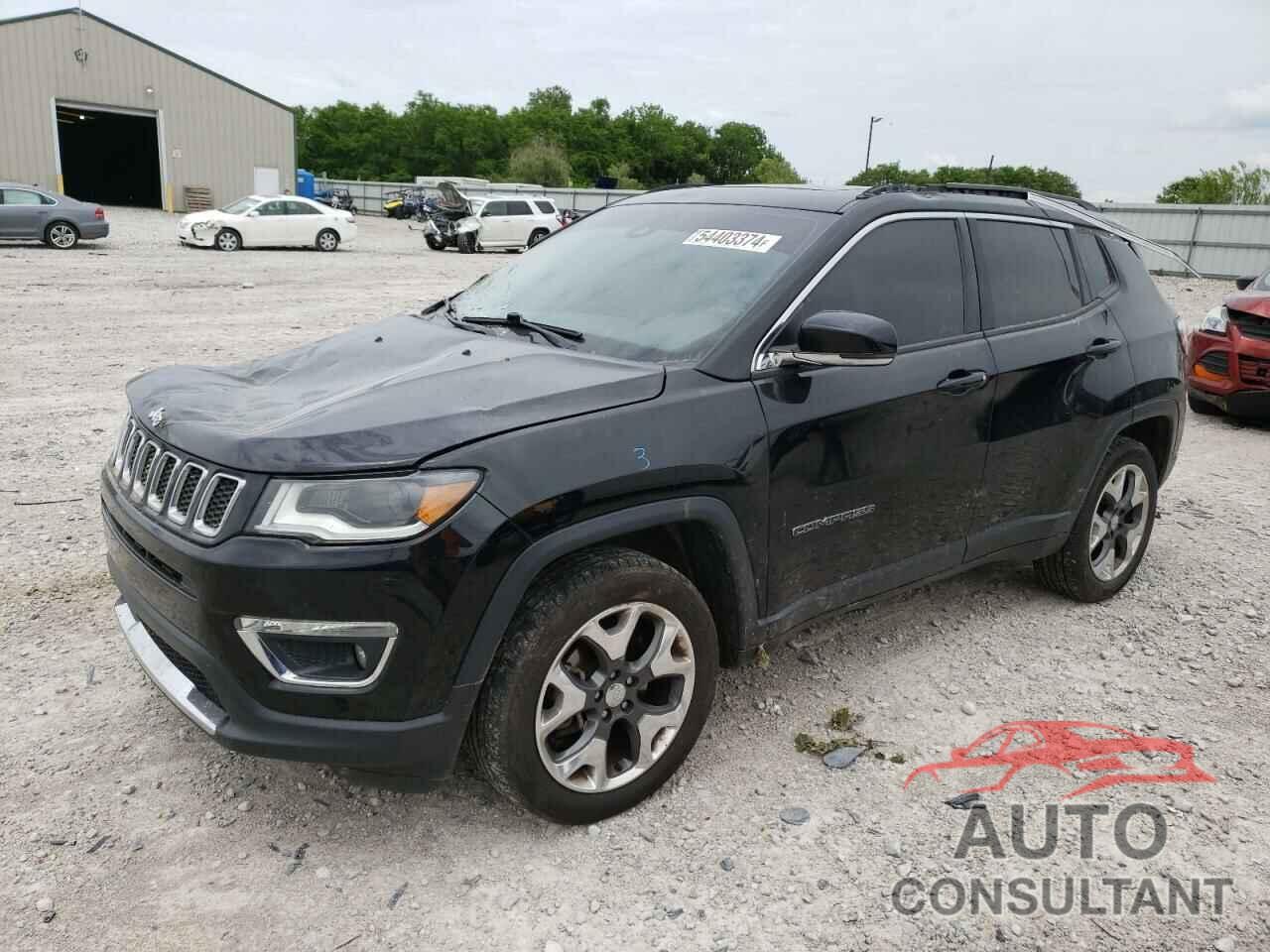 JEEP COMPASS 2018 - 3C4NJDCB1JT199992