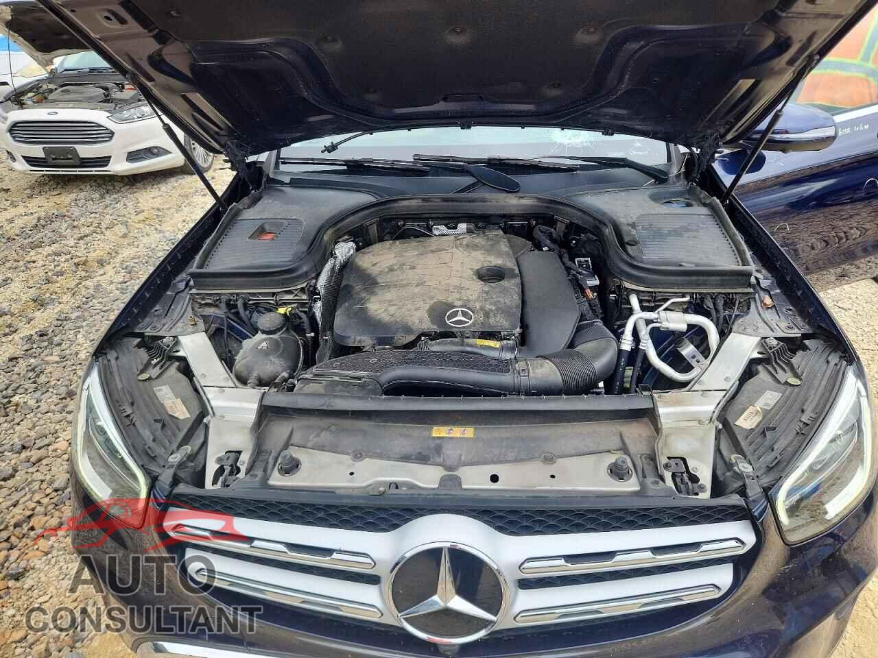 MERCEDES-BENZ GLC-CLASS 2021 - W1N0G8EB8MF917543