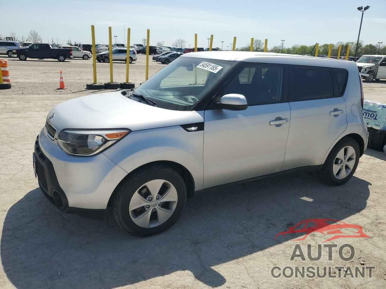 KIA SOUL 2014 - KNDJN2A25E7732897