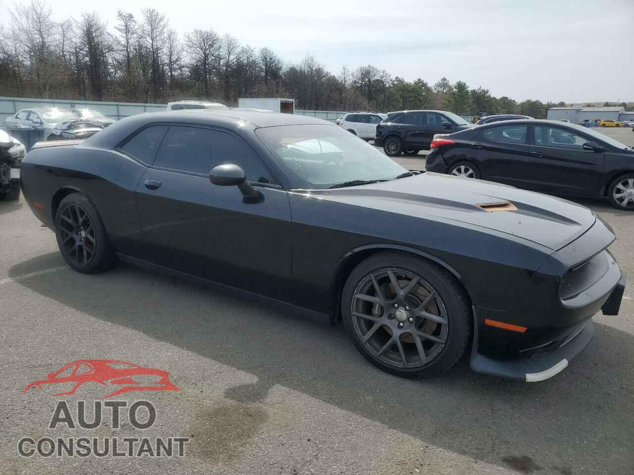 DODGE CHALLENGER 2016 - 2C3CDZFJ7GH337197