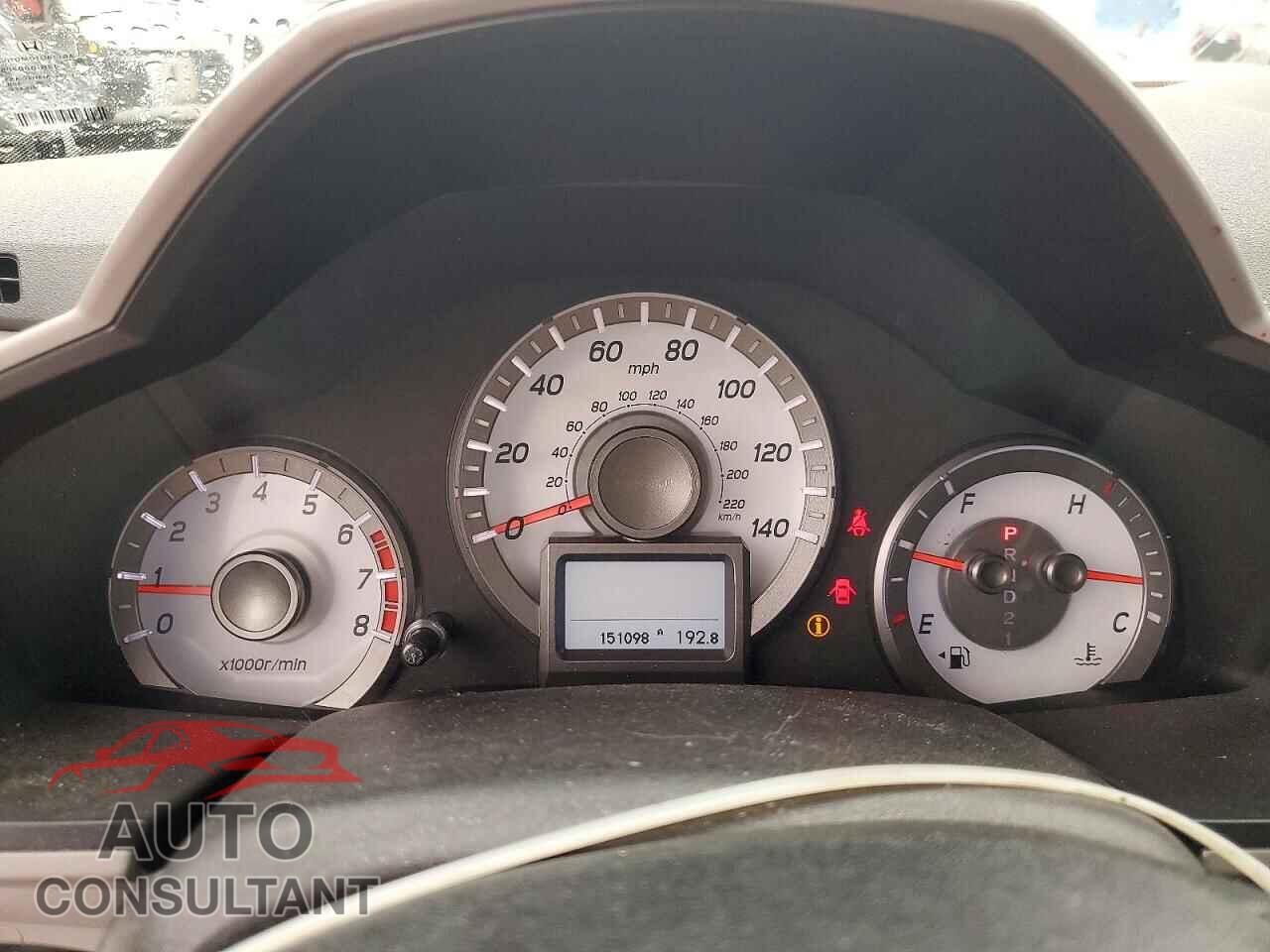 HONDA PILOT 2013 - 5FNYF4H99DB012893