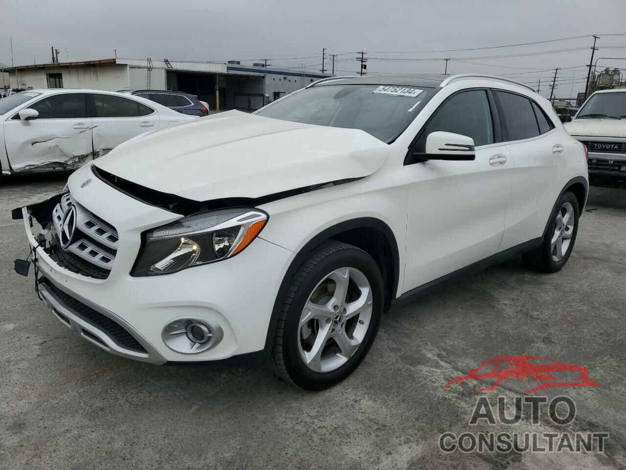 MERCEDES-BENZ GLA-CLASS 2019 - WDCTG4EBXKU009501