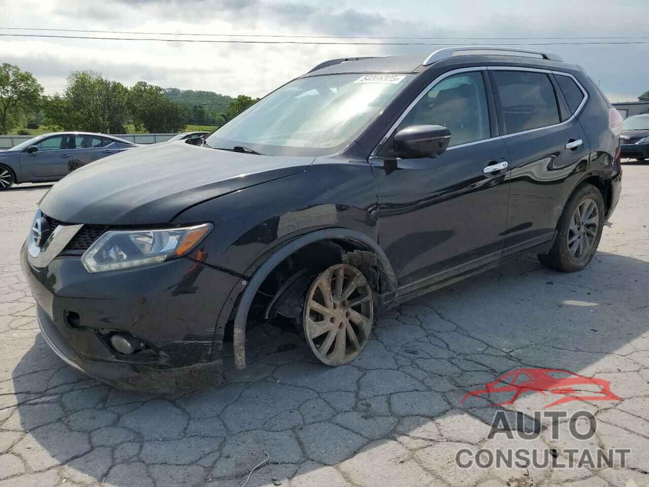NISSAN ROGUE 2016 - KNMAT2MV7GP685886