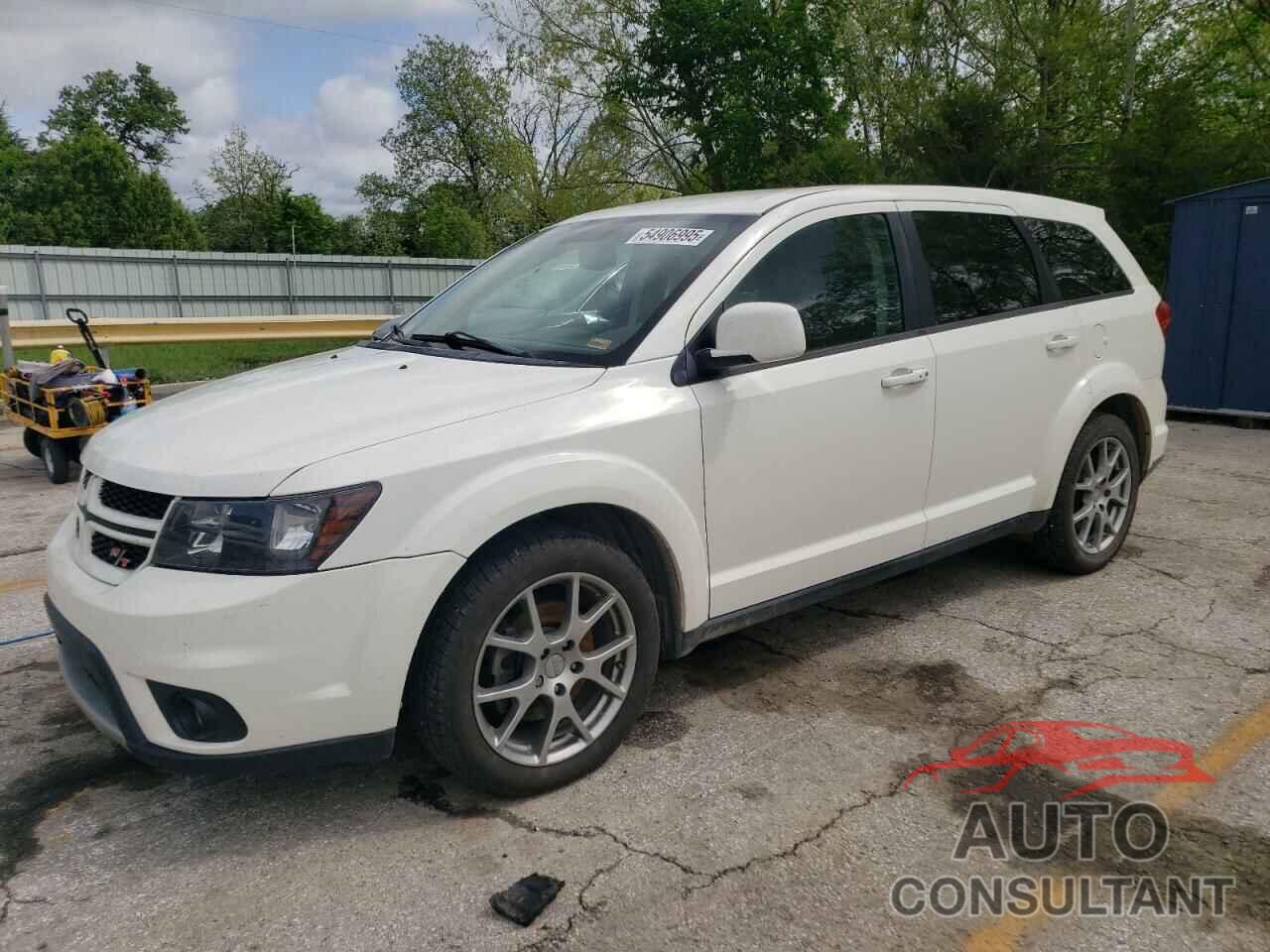 DODGE JOURNEY 2014 - 3C4PDCEG4ET308051