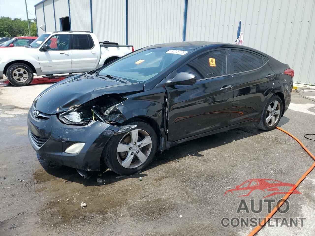 HYUNDAI ELANTRA 2013 - KMHDH4AE5DU515825