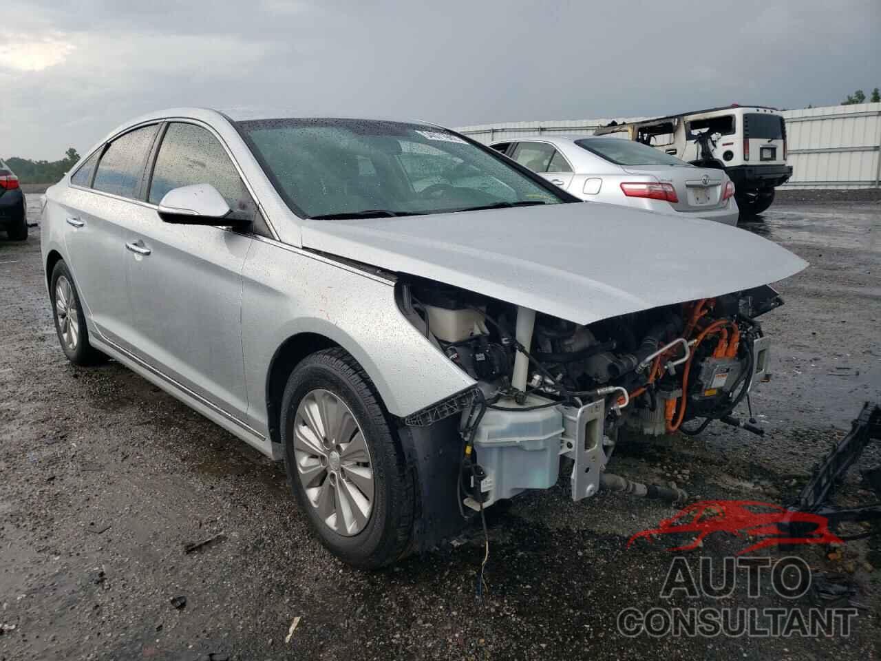 HYUNDAI SONATA 2016 - KMHE24L12GA040656