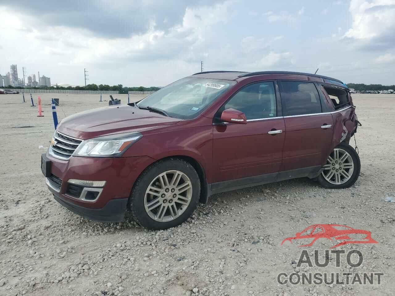 CHEVROLET TRAVERSE 2015 - 1GNKRGKD2FJ196279