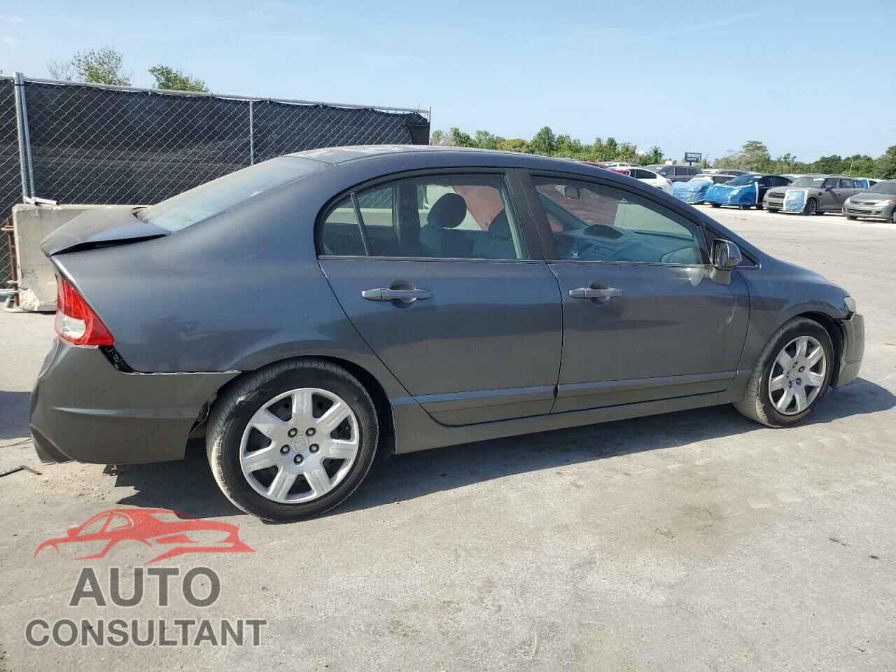 HONDA CIVIC 2011 - 19XFA1F56BE026127