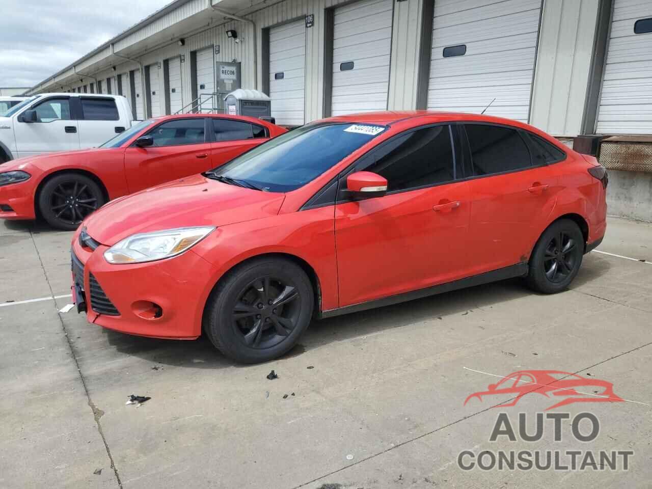 FORD FOCUS 2014 - 1FADP3F24EL248464