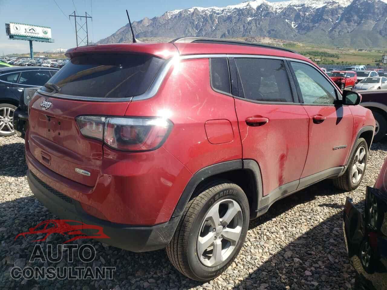 JEEP COMPASS 2018 - 3C4NJDBB4JT455611