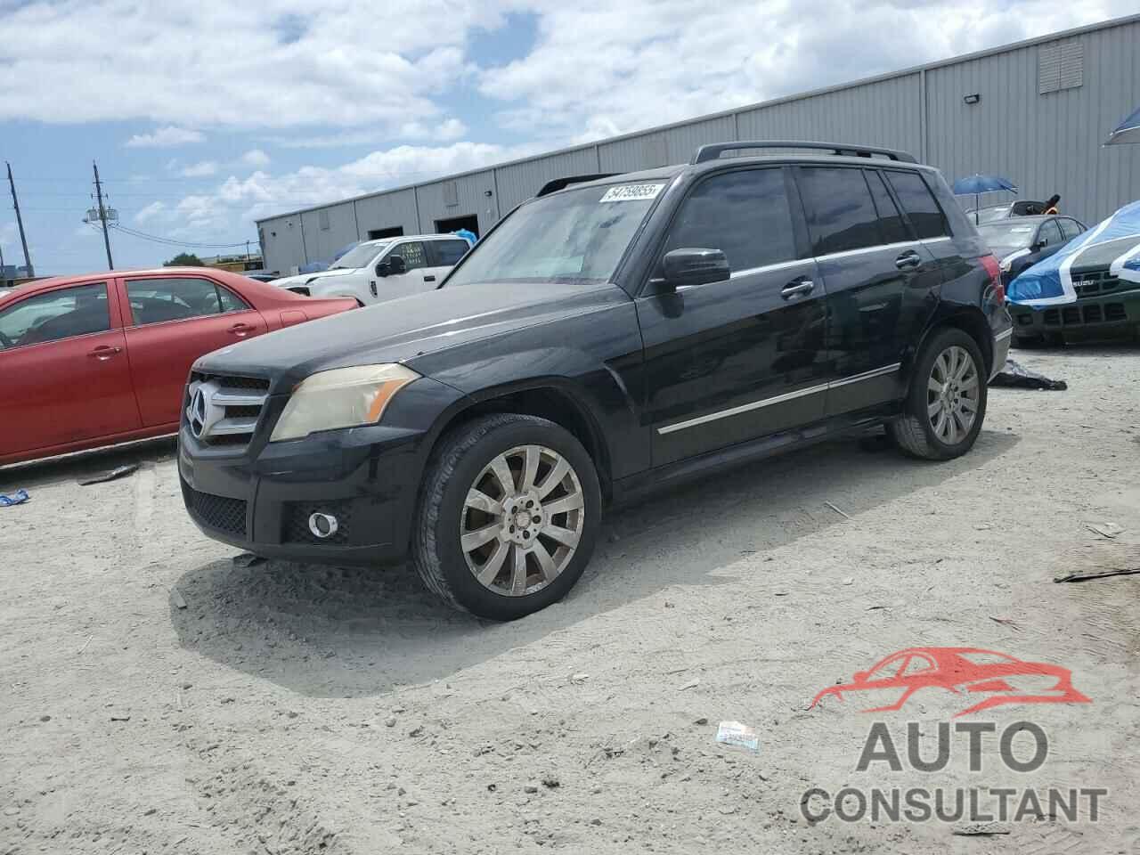 MERCEDES-BENZ GLK-CLASS 2012 - WDCGG5GB9CF884014