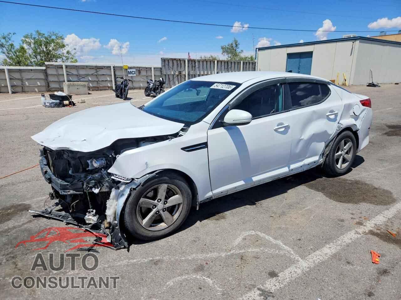 KIA OPTIMA 2015 - KNAGM4A70F5595530