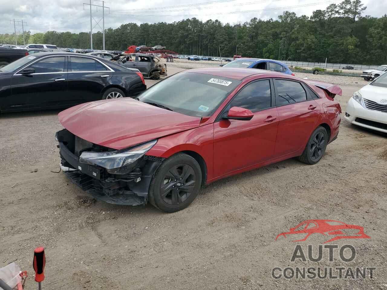 HYUNDAI ELANTRA 2021 - KMHLM4AG0MU193121