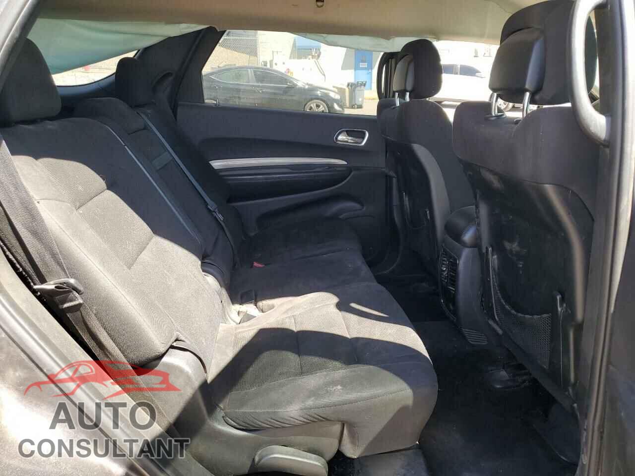 DODGE DURANGO 2017 - 1C4RDHAG9HC745989