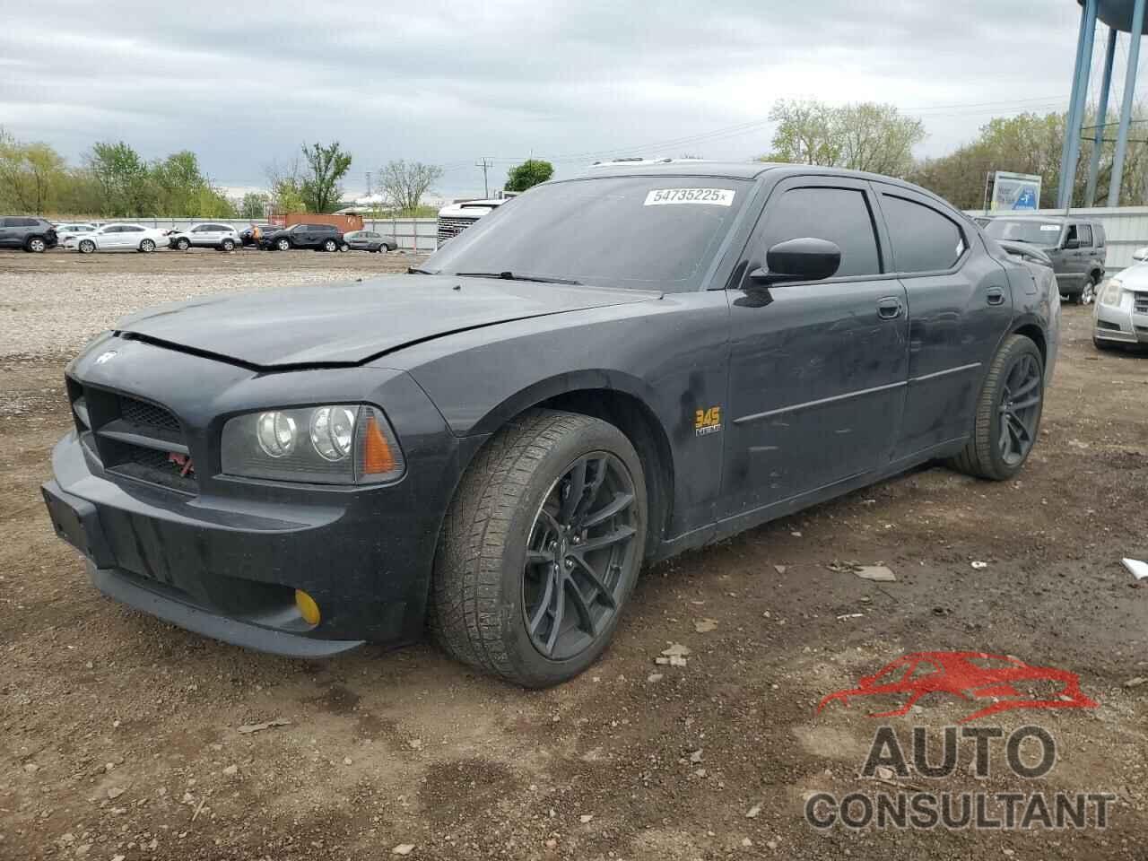 DODGE CHARGER 2009 - 2B3LA53T59H603422