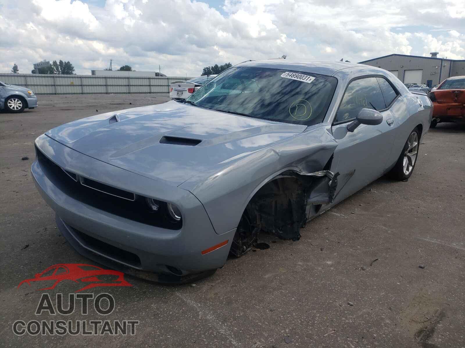 DODGE CHALLENGER 2020 - 2C3CDZAG5LH203875