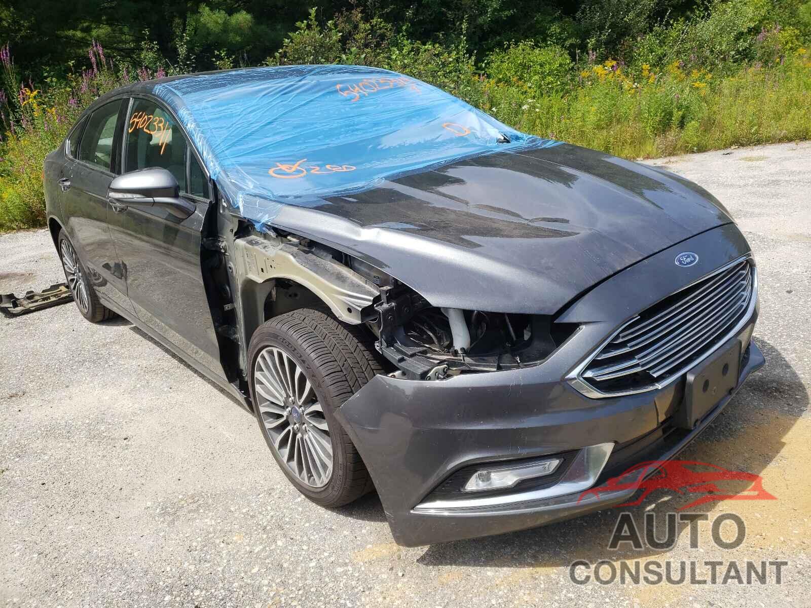 FORD FUSION 2017 - 3FA6P0T97HR225632