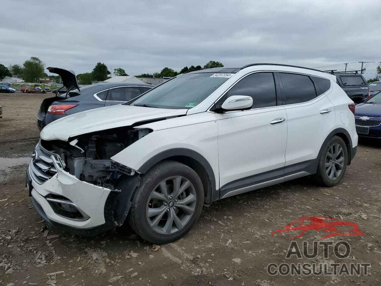 HYUNDAI SANTA FE 2017 - 5XYZWDLA1HG420292