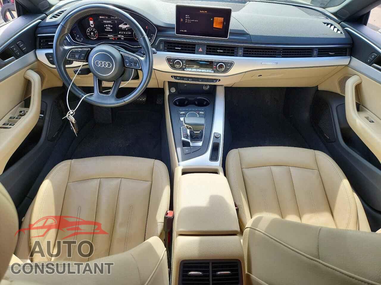 AUDI A5 2018 - WAUBNCF51JA062000