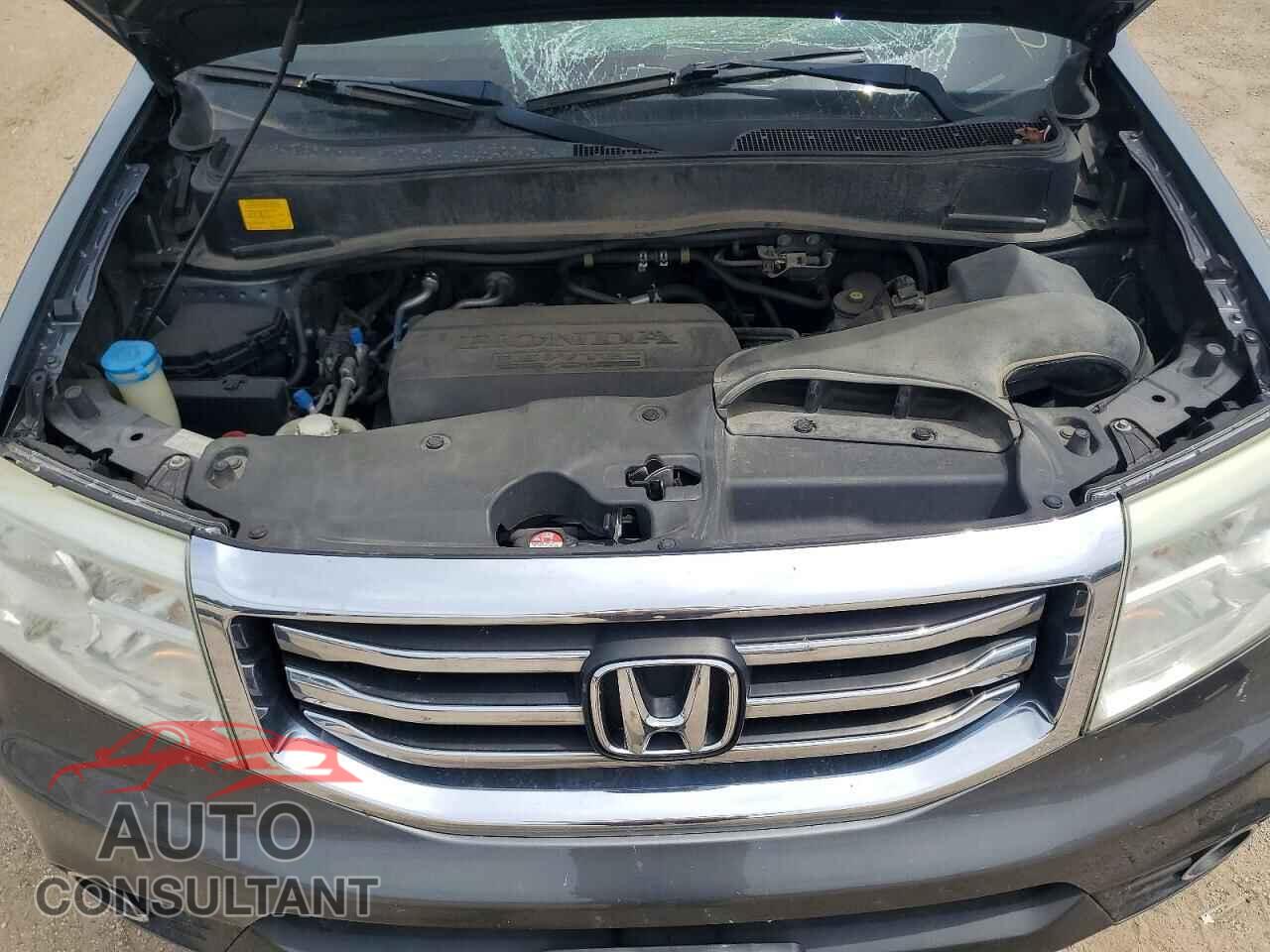 HONDA PILOT 2012 - 5FNYF4H50CB062139