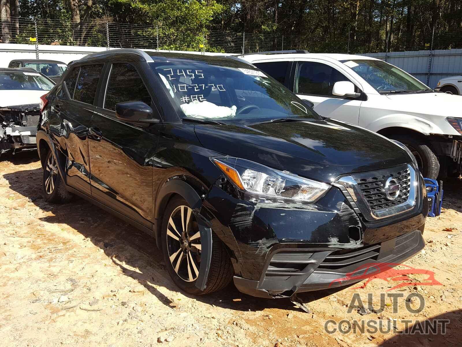 NISSAN KICKS 2020 - 3N1CP5CV5LL482455