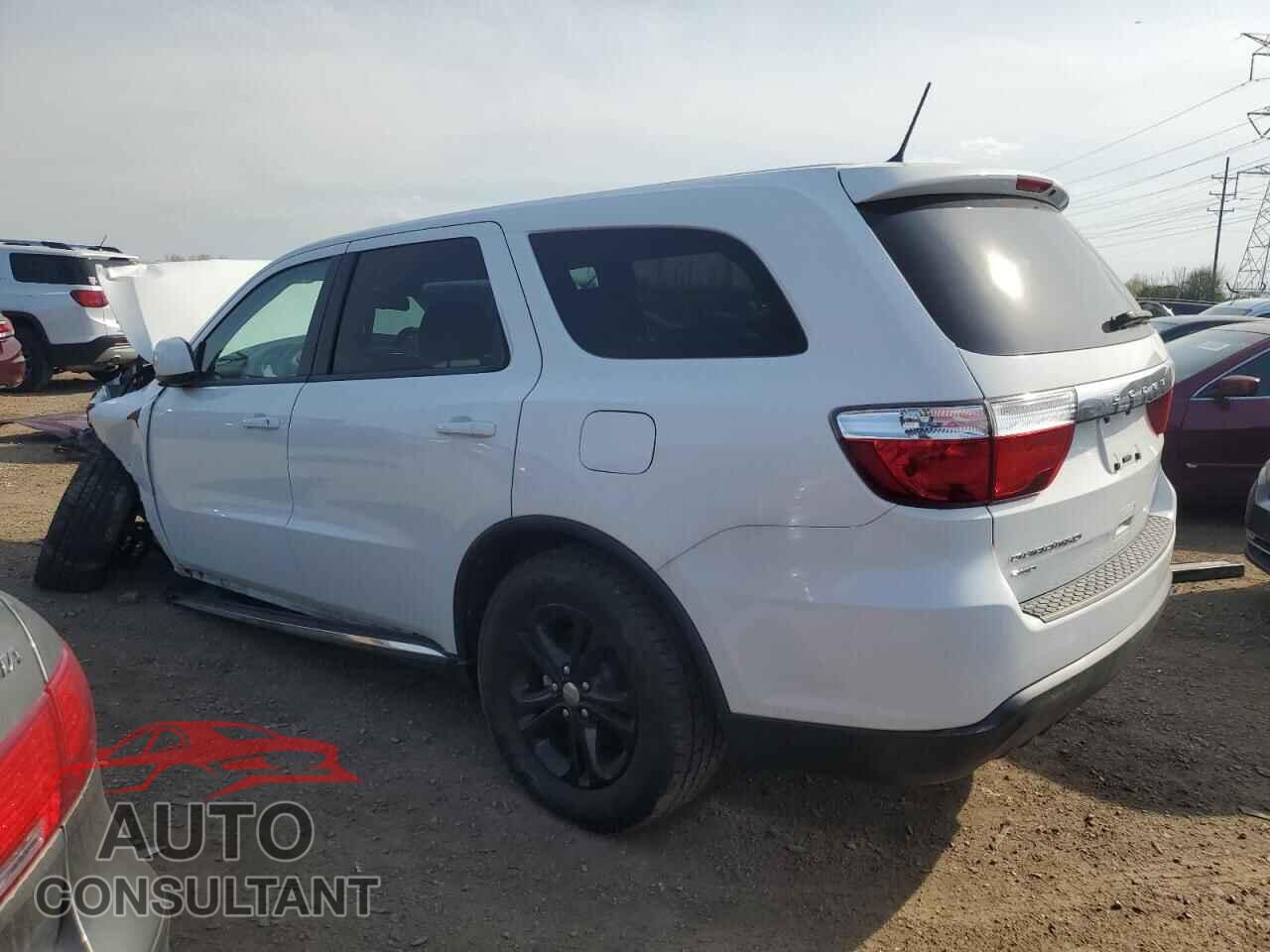 DODGE DURANGO 2013 - 1C4RDJAG3DC584914