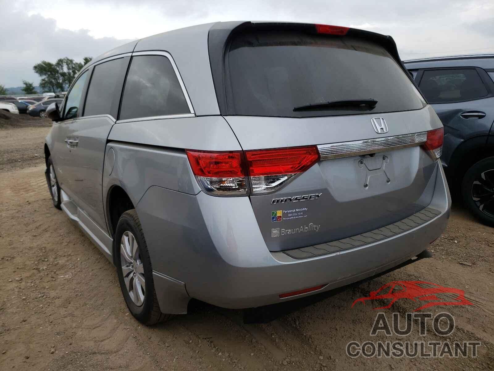 HONDA ODYSSEY 2016 - 5FNRL5H67GB124718