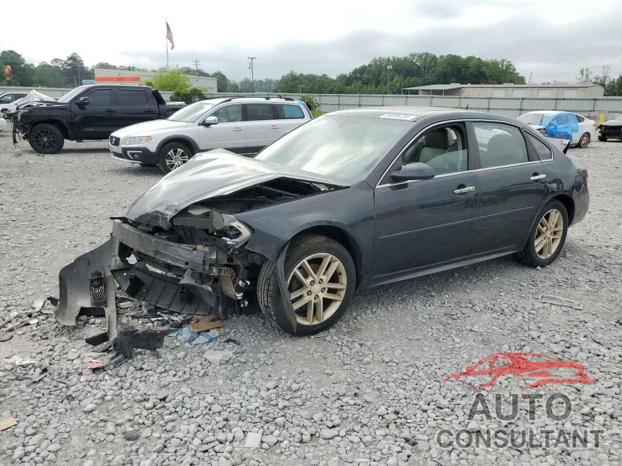 CHEVROLET IMPALA 2013 - 2G1WC5E32D1259500